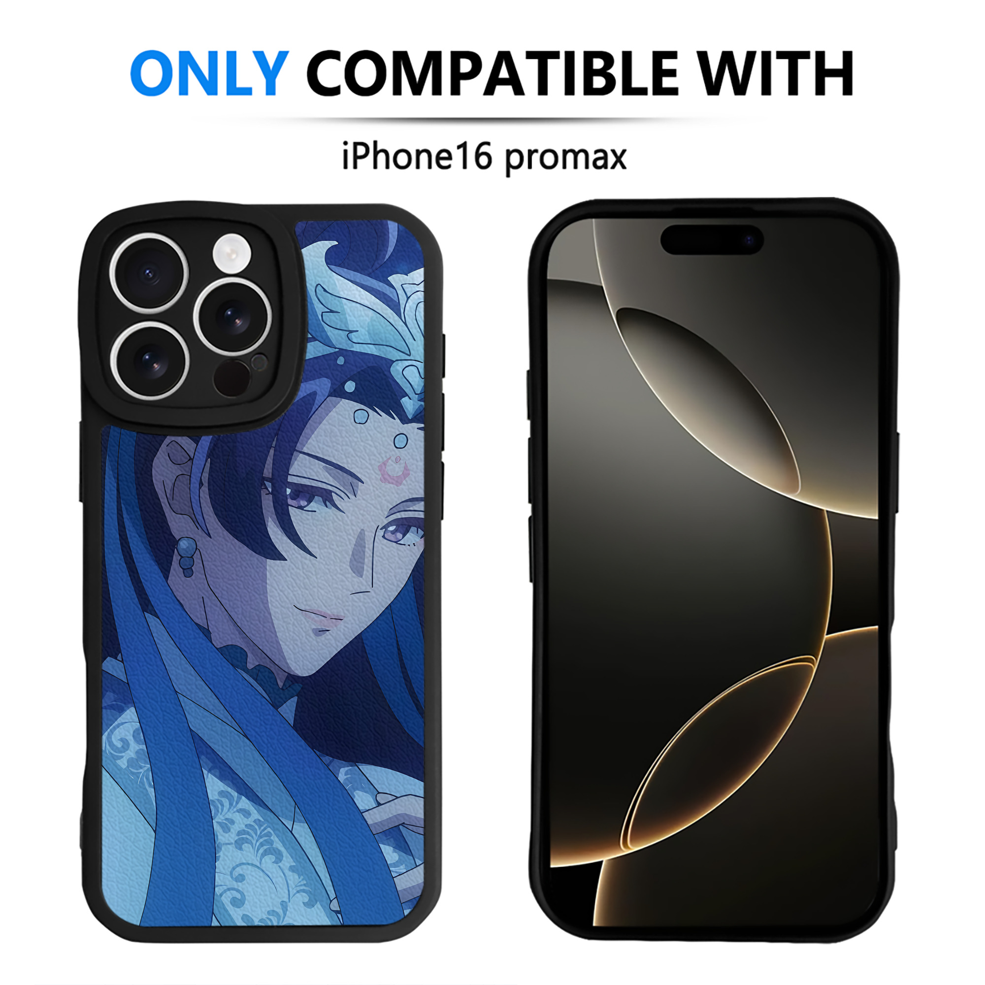 薬屋のひとりごと The Apothecary Diaries 【iPhone 16シリーズ対応】シリコンスマホケース（レザー調） 材質：シリコン